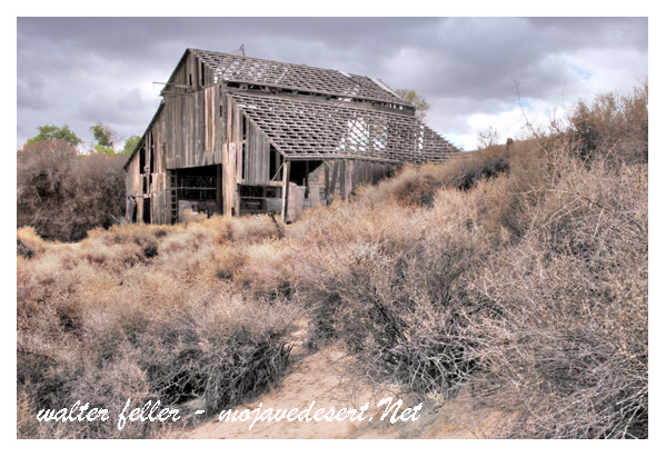 Turner barn at Lane's crossing