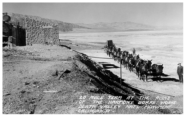 Harmony Borax Works, Death Valley
