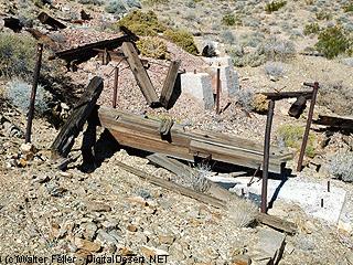 chloride cliff, death valley