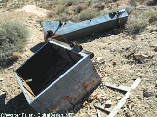 chloride cliff, death valley
