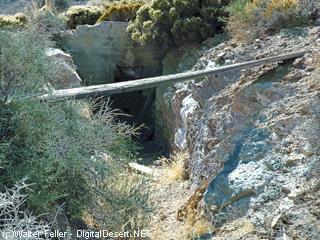 chloride cliff, death valley