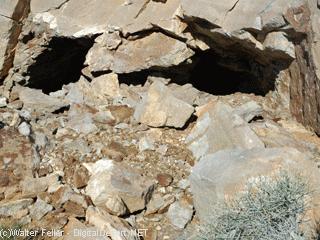 chloride cliff, death valley