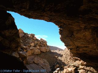 chloride cliff, death valley