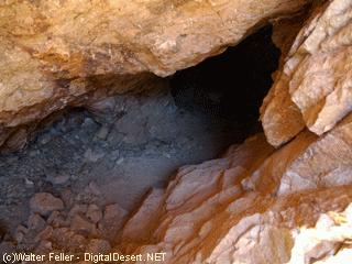 chloride cliff, death valley