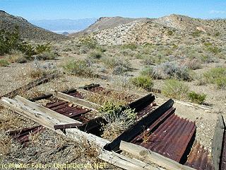 chloride cliff, death valley