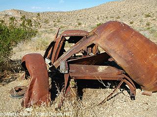 chloride cliff, death valley