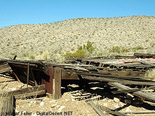 chloride cliff, death valley