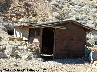 chloride cliff, death valley