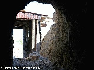 chloride cliff, death valley