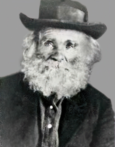 Photograph of Old Bill Williams