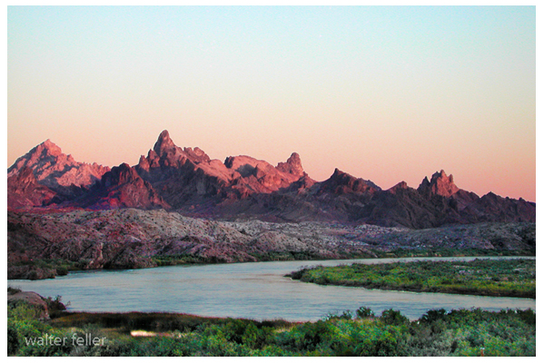 The Needles at the Colorado River