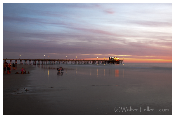 Newport pier, Newport beach, California